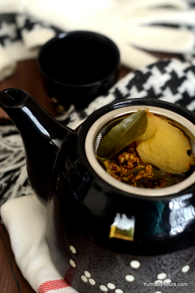 HERBAL CHAI TEA – REMEDY FOR SORE THROAT & COLD - Yummily ...